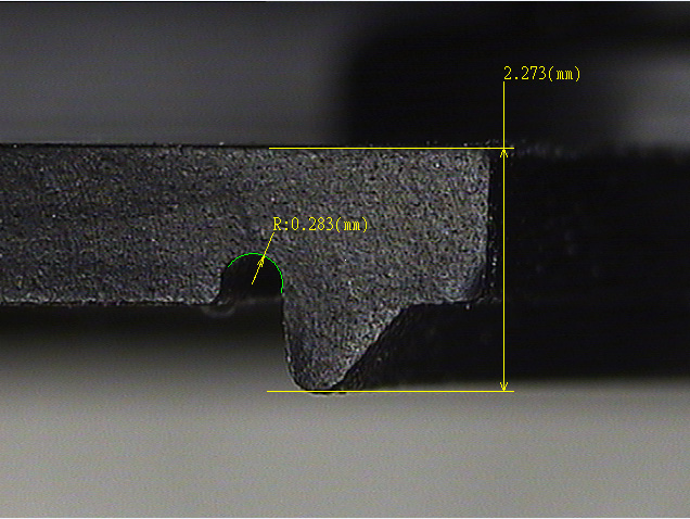 精密尺寸檢（jiǎn）查