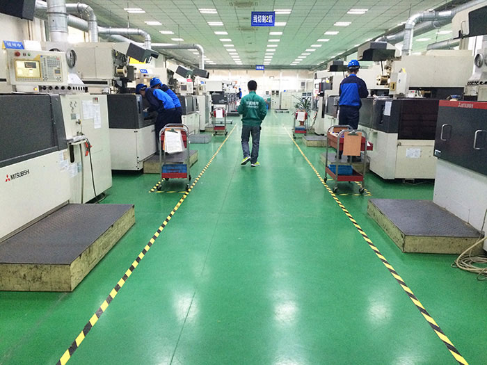 精密模具製（zhì）造