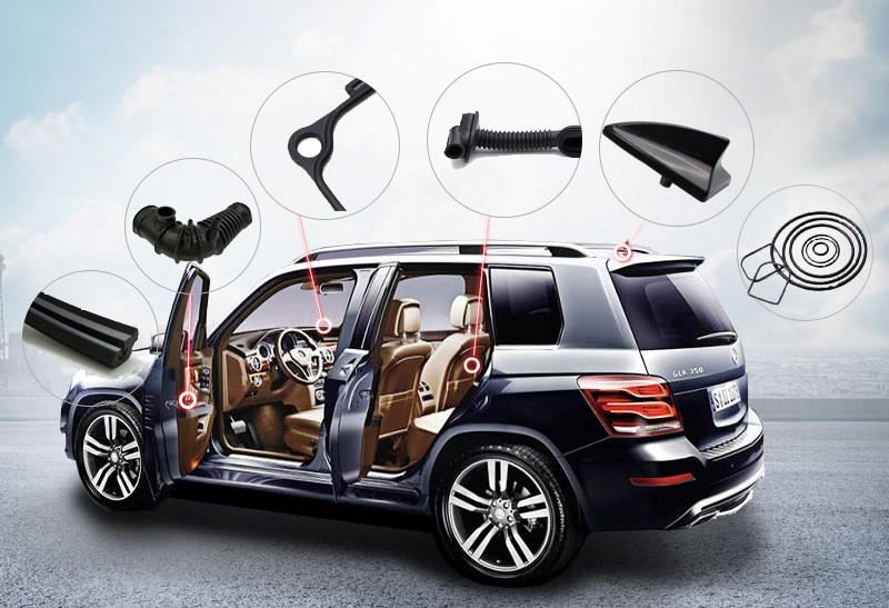 汽車橡（xiàng）膠配件