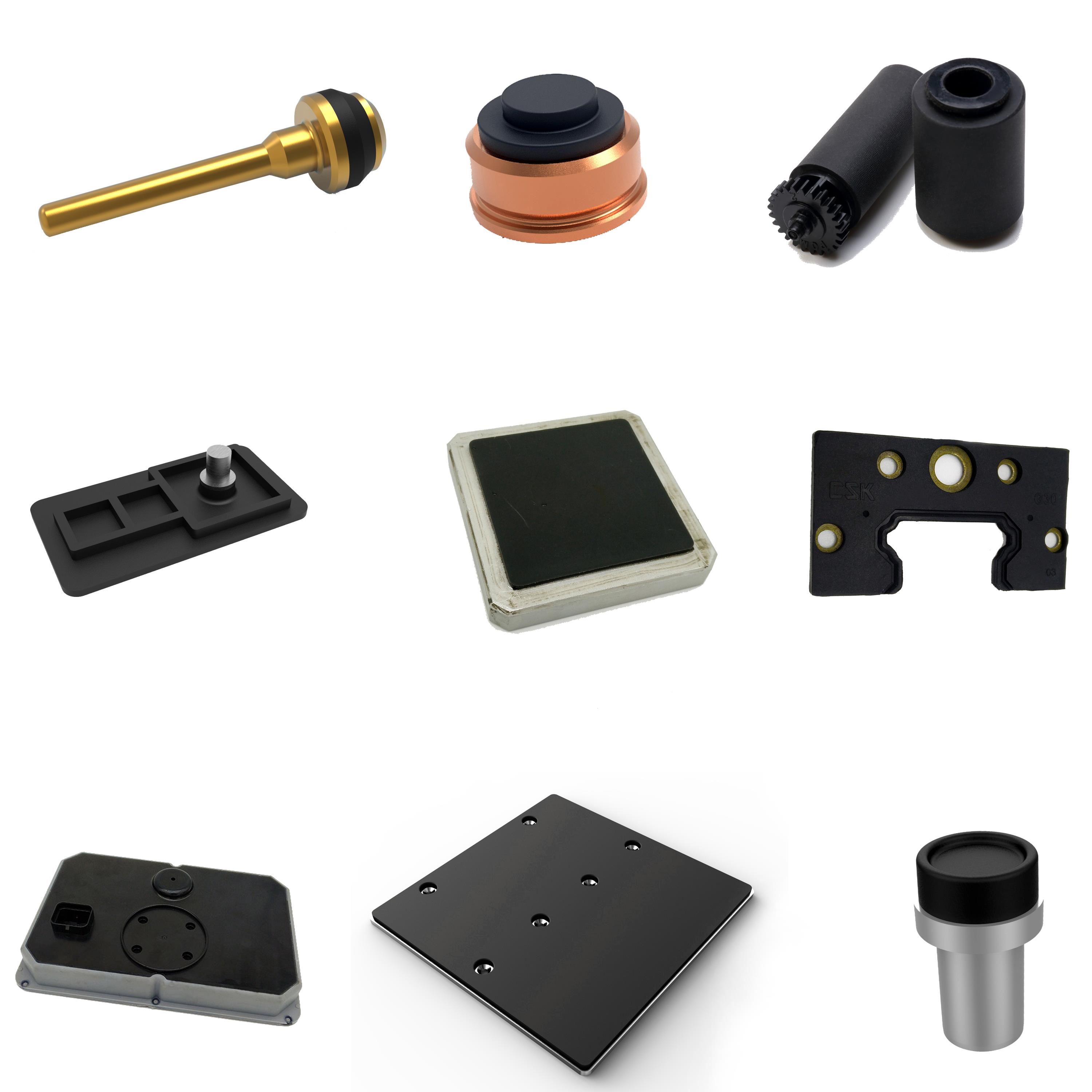 包膠（jiāo）製品