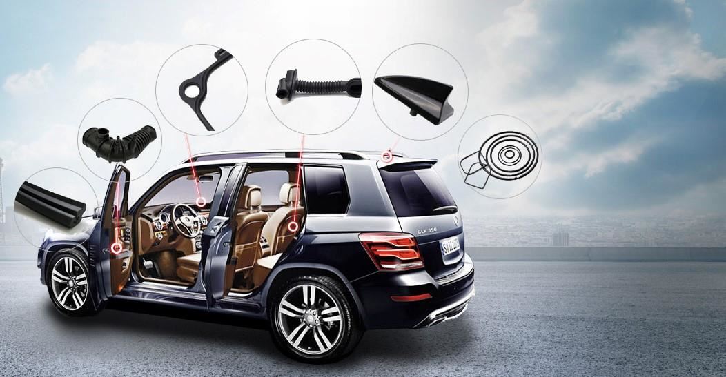 汽車用橡（xiàng）膠製品