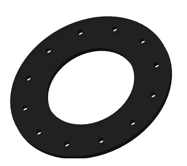 大尺寸（cùn）橡膠墊片（piàn）