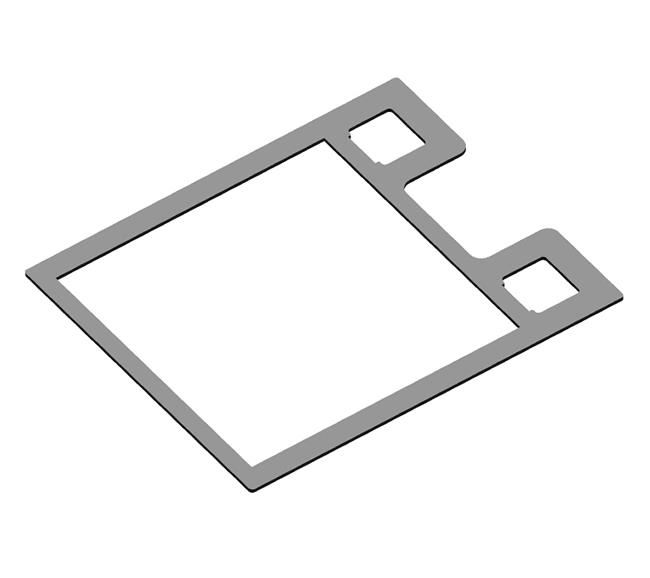 氫燃料電池氟橡膠（jiāo）密封墊