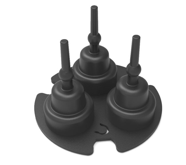 氣（qì）泵橡膠隔（gé）膜片