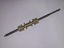 ATM機鈔箱（xiāng）送鈔到出鈔模塊膠輥